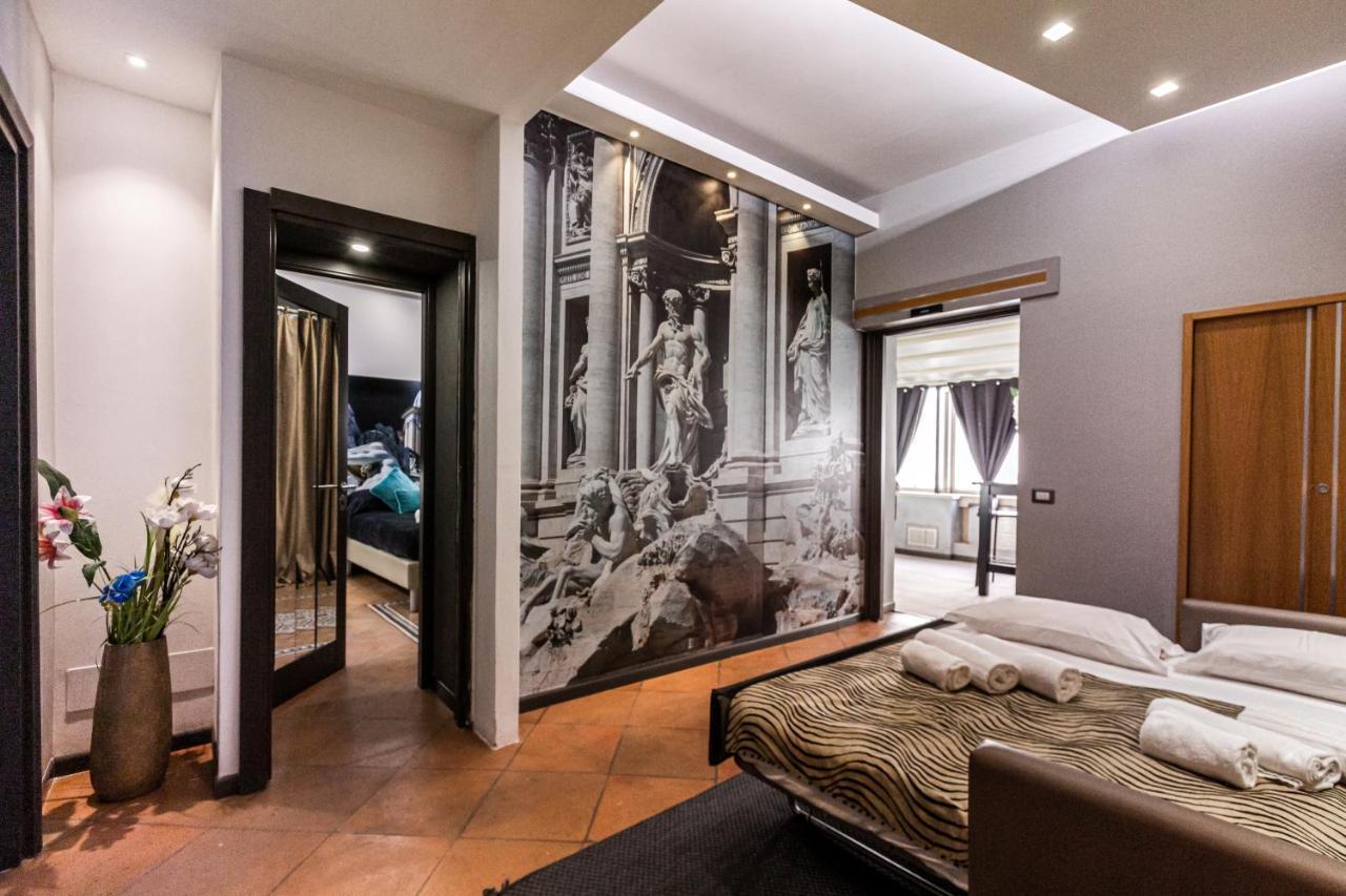 Daphne Suites Řím Exteriér fotografie