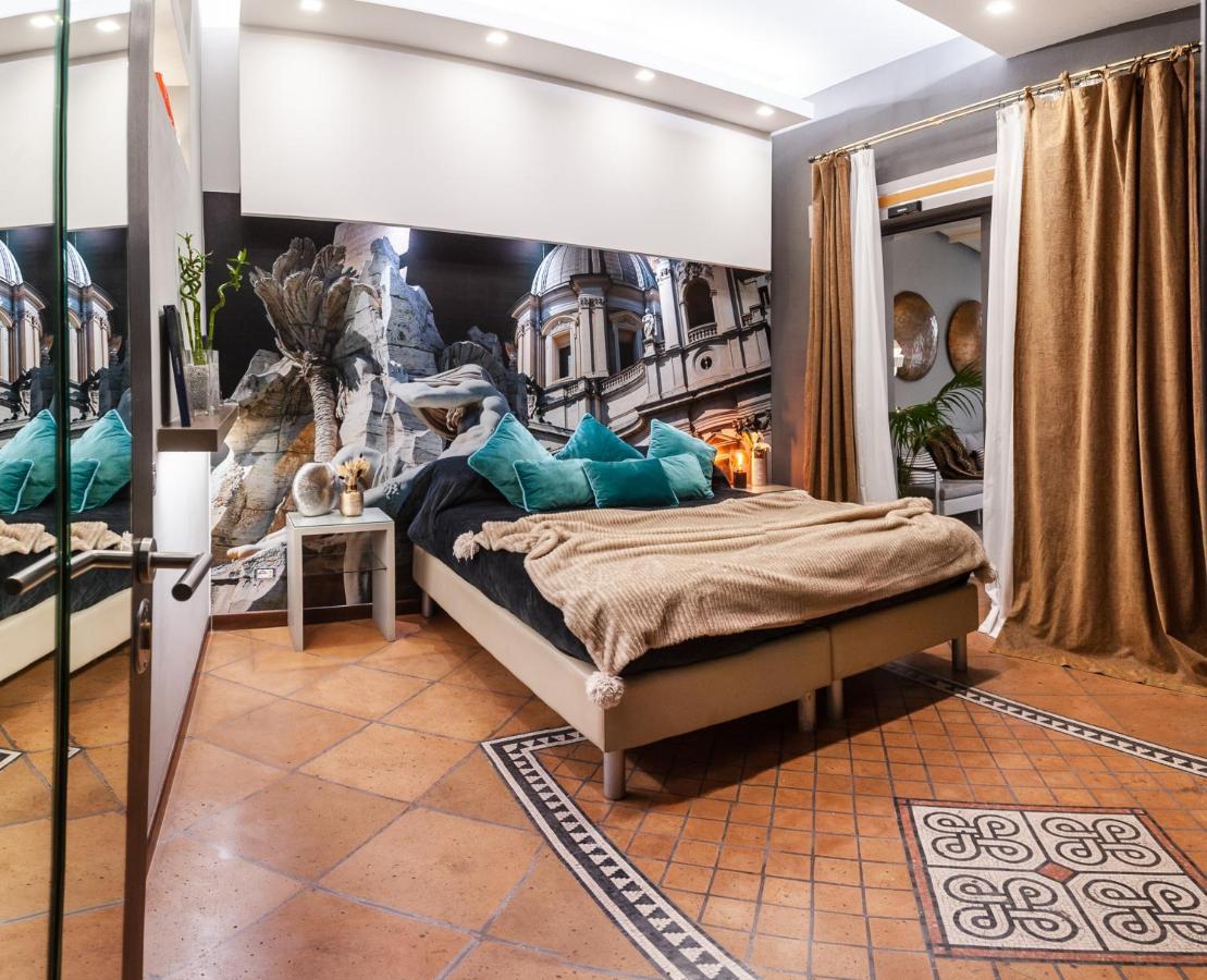 Daphne Suites Řím Exteriér fotografie