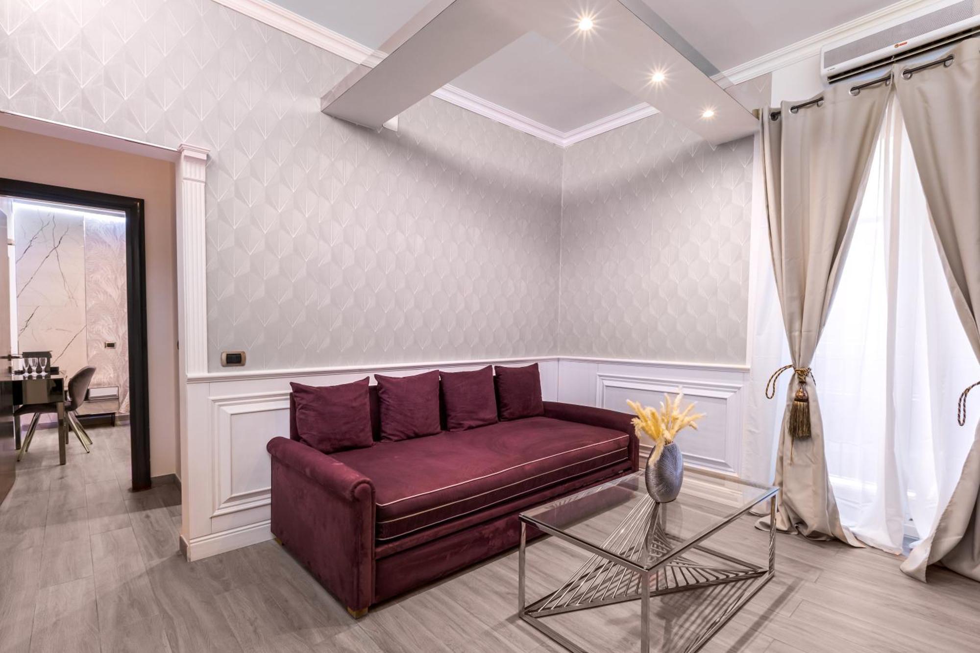 Daphne Suites Řím Exteriér fotografie