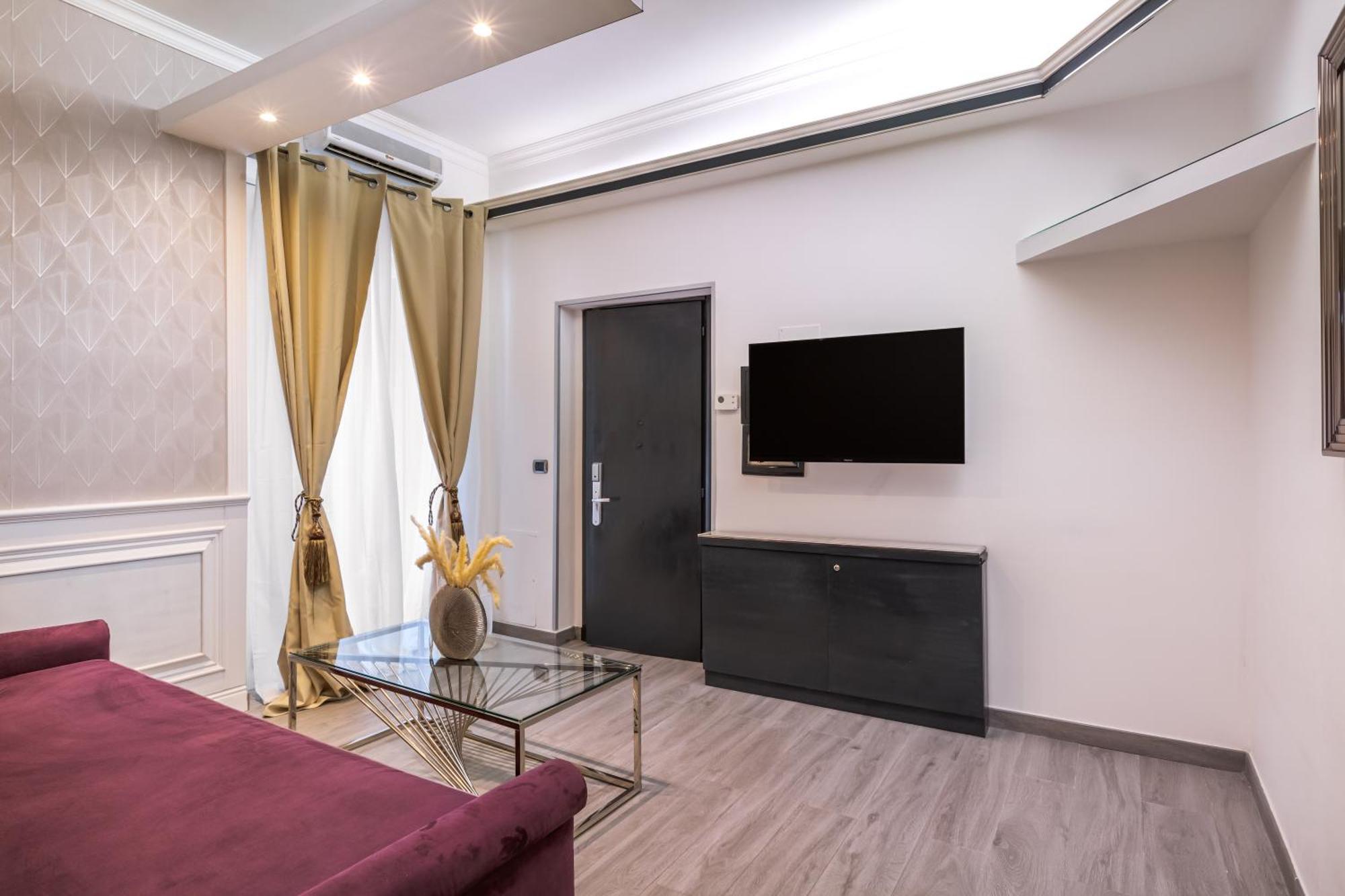 Daphne Suites Řím Exteriér fotografie