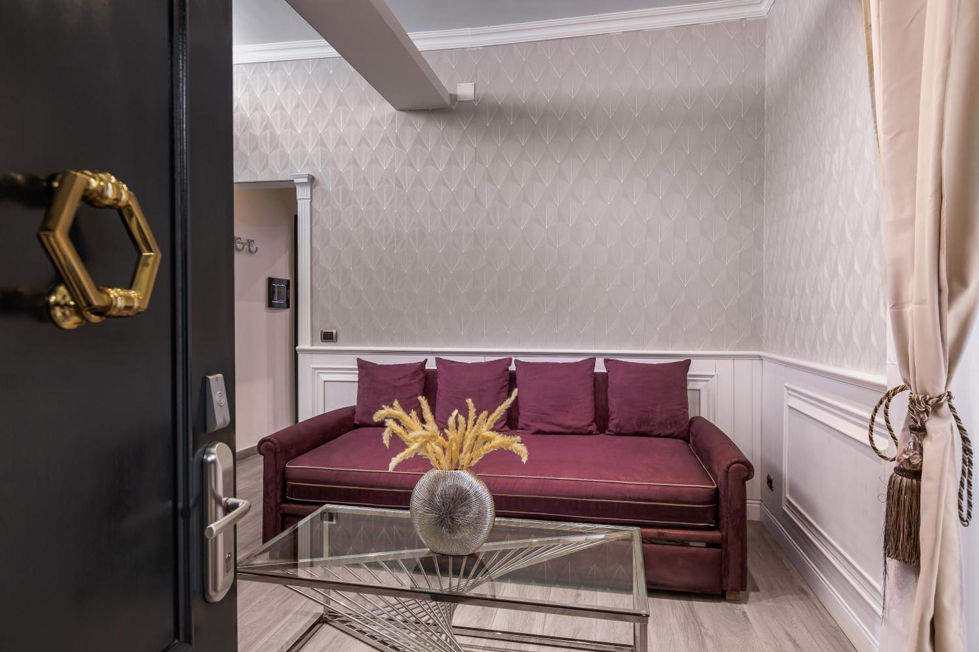 Daphne Suites Řím Exteriér fotografie
